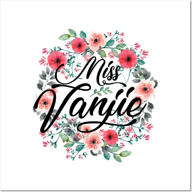 miss vanjie Wall Art by Amelia Emmie